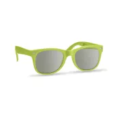 Okulary przeciwsłoneczne z filtrem UV400 AMERICA Limonka
