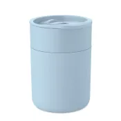 Kubek z PP z silikonową osłoną 330 ml GOBLET Baby Blue