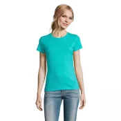 Koszulka damska 190 g/m² Sol's IMPERIAL WOMEN Niebieski Karaibski