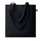 Torba bawełniana Fairtrade 180 g/m² OSOLE+ COLOUR Czarny