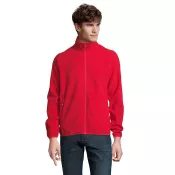 Polar męski RPET 280 g/m² Sol's FACTOR MEN Czerwony