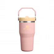 Peach Rose - Kubek Stanley IceFlow Flip Straw 0,6l