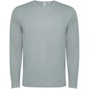 Szary - Estoril long sleeve kids t-shirt