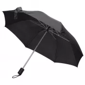 czarny - Parasol manualny Ø81 cm LILLE