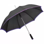 fioletowy - Parasol automatyczny ø105 cm ANTONINA