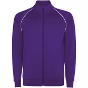 Mauve - Męska bluza Valier z zamkiem błyskawicznym na całej długości