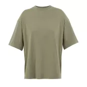 Koszulka damska oversize 180 g/m² Sol's BOXY WOMEN Khaki