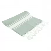 zielony - Cancun ręcznik plażowy z recyklingowanej bawełny