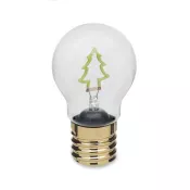 Żarówka dekoracyjna LED z żarnikiem LUMIGLOW Fluorescencyjny Zielony