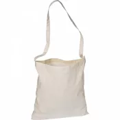 Torba bawełniana 140 g/m², 38 x 41 cm, z jednym uchem