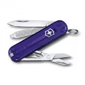 fioletowy - Scyzoryk Victorinox Classic SD 7-funkcyjny 58 mm
