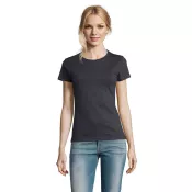 Koszulka damska 190 g/m² Sol's IMPERIAL WOMEN Mysi Szary
