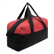 czarny, czerwony - Sportowa torba FITNESS