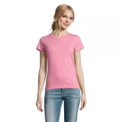 Koszulka damska 190 g/m² Sol's IMPERIAL WOMEN Orchid Pink