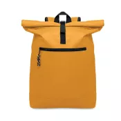 Plecak rolltop na laptop 15" z poliestru 600D IREA Ochre