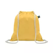 Worek Fairtrade 180 g/m² OSOLE DRAW COLOUR Zólty