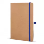 niebieski - Zeszyt w miękkiej okładce Kraft Paper A5