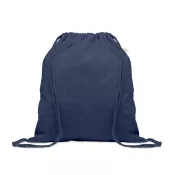 Worek z recyklingu 140 g/m² CABETRI COLOUR Niebieski