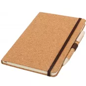 Notes A5 w kropki z długopisem BASTOGNE