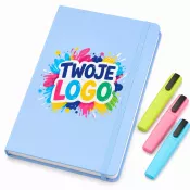 Notes A5 w linie