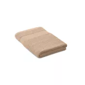 Ręcznik frotte organiczny 70x140 cm 360 g/m² PERRY Kosc Sloniowa