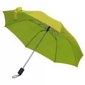 jasnozielony - Parasol manualny Ø81 cm LILLE