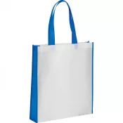 niebieski - Torba non-woven 75g/m2 WALES