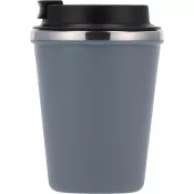 szary - Kubek termiczny 350 ml z powłoką z recyklingu METODY