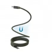 ciemno zielony - Magsle magnetický 60W kabel USB-C