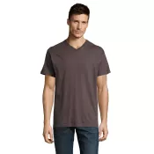 Koszulka męska V-neck 150 g/m² Sol's VICTORY Ciemny Szary