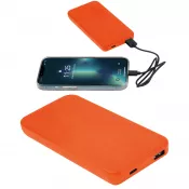 navy - Power bank z ABS z recyklingu 10 000 mAh PRESTON