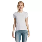 Koszulka damska 190 g/m² Sol's IMPERIAL WOMEN Bialy