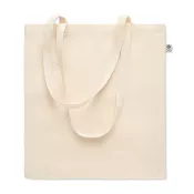 Torba na zakupy z bawełny organicznej 180 g/m² NUORO
