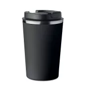 Kubek termiczny ze stali 350 ml BRACE Czarny