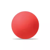 Piłka gumowa do odbijania 6 cm FUNBALL Czerwony