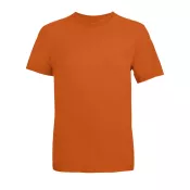 Koszulka unisex z czesanej bawełny Sol's TUNER Pomaranczowy