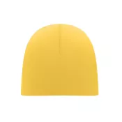 Czapka bawełniana ze spandexem 190 g/m² LIGHTY Zólty