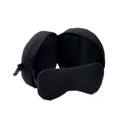 Poduszka podróżna 2 w 1 z maską na oczy SOFT NUIT