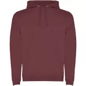 Berry Red - Bluza z kapturem "kangurek" 280 g/m² Roly Urban