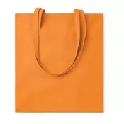 Torba bawełniana kolorowa 180 g/m² COTTONEL COLOUR++ Pomaranczowy