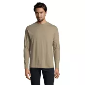 Koszulka męska z długim rękawem 150 g/m² Sol's MONARCH Khaki