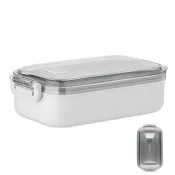 Lunchbox z PP ze stalowym wkładem 750 ml HOAGIE Bialy