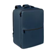 Plecak z workiem próżniowym 15" RPET 18 l CITYFLOW Francuski Granat