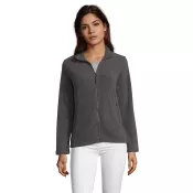 Bluza polarowa damska 220 g/m² Sol's NORMAN WOMEN Szarość Węgla Drzewnego