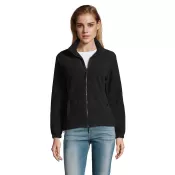 Polar damski rozpinany 300 g/m² Sol's NORTH WOMEN Czarny