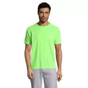 Koszulka sportowa męska raglan 140 g/m² Sol's SPORTY Neon Green