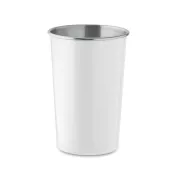 Kubek ze stali nierdzewnej z recyklingu 350 ml FJARD Bialy