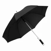 czarny - Automatyczny parasol RUMBA
