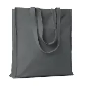 Torba bawełniana 38x9x42 cm 140 g/m² PORTOBELLO Kamienny Szary