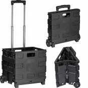 Wózek na zakupy składany KAREN